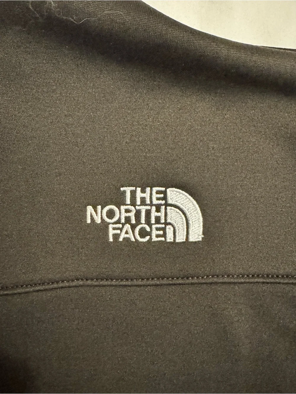 The North Face Black Softshell Men’s Vest with Zip Pockets